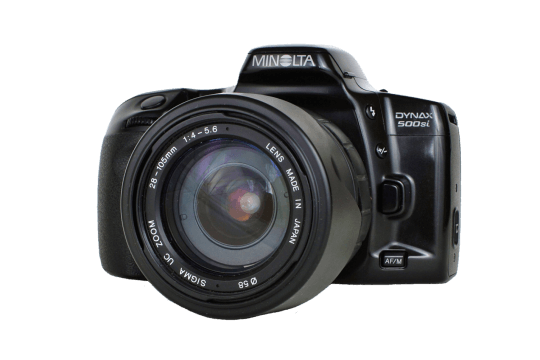 MINOLTA DYNAX 500si