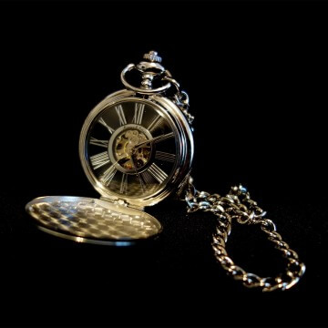 Roman Pocket Watch