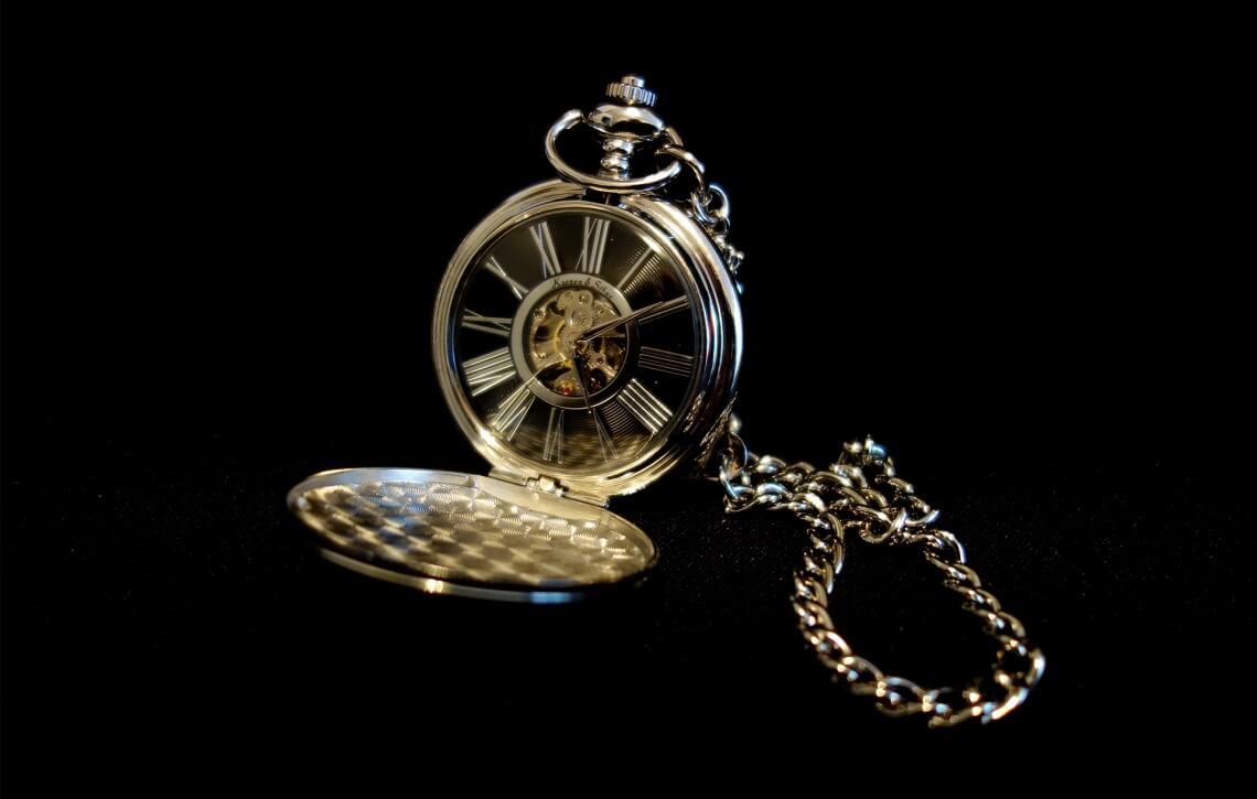 Roman Pocket Watch