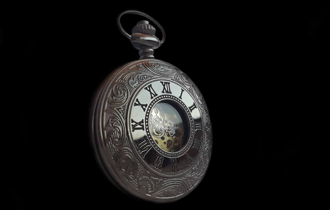 Steampunk Mechanical Pocket Watches