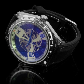 Exotica Smart Blue Dual Time Watch