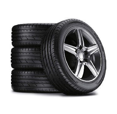 1 set of tires