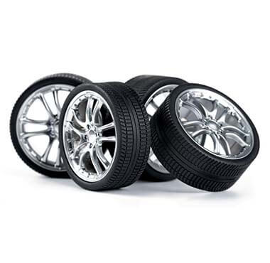 1 set of tires